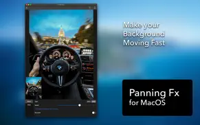 motion blur - panning effect iPhone Captures Décran 2