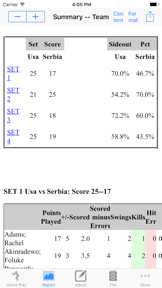 Volleyball Stat! screenshot