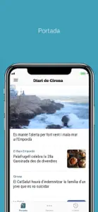 Diari de Girona screenshot #1 for iPhone