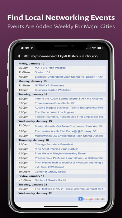 AKAnundrum iPhone screenshot 6 - Business app