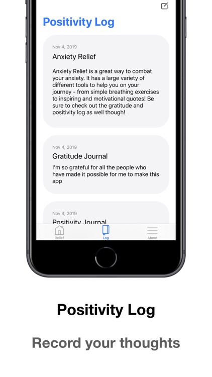 Anxiety Relief: Find Your Calm screenshot-5