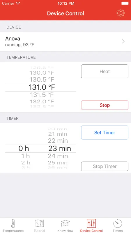 Sous Vide °Celsius screenshot 4 of 5