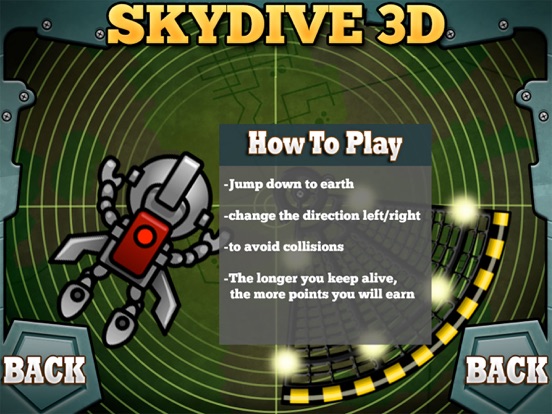 Screenshot #5 pour Skydive 3D LT