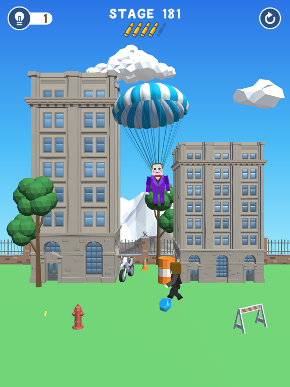 Perfect Assassin iPad screenshot 7 - Games app