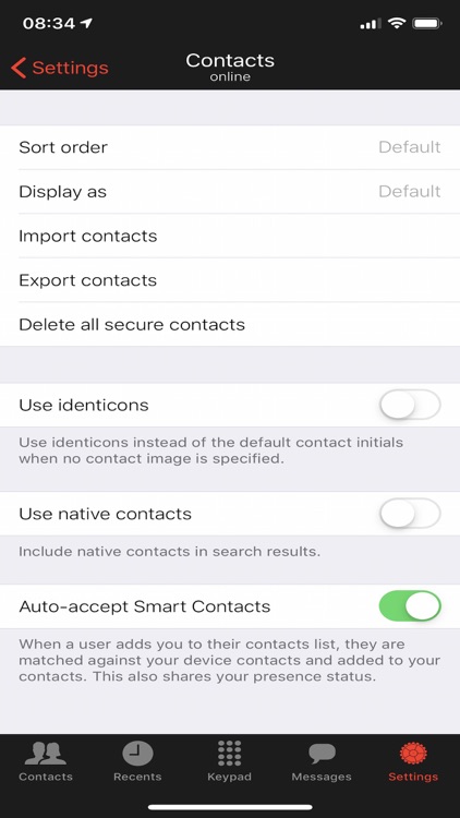 SM Secure Mobile screenshot-3
