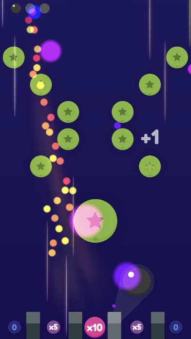 Screenshot #2 pour Ping Ball Stars