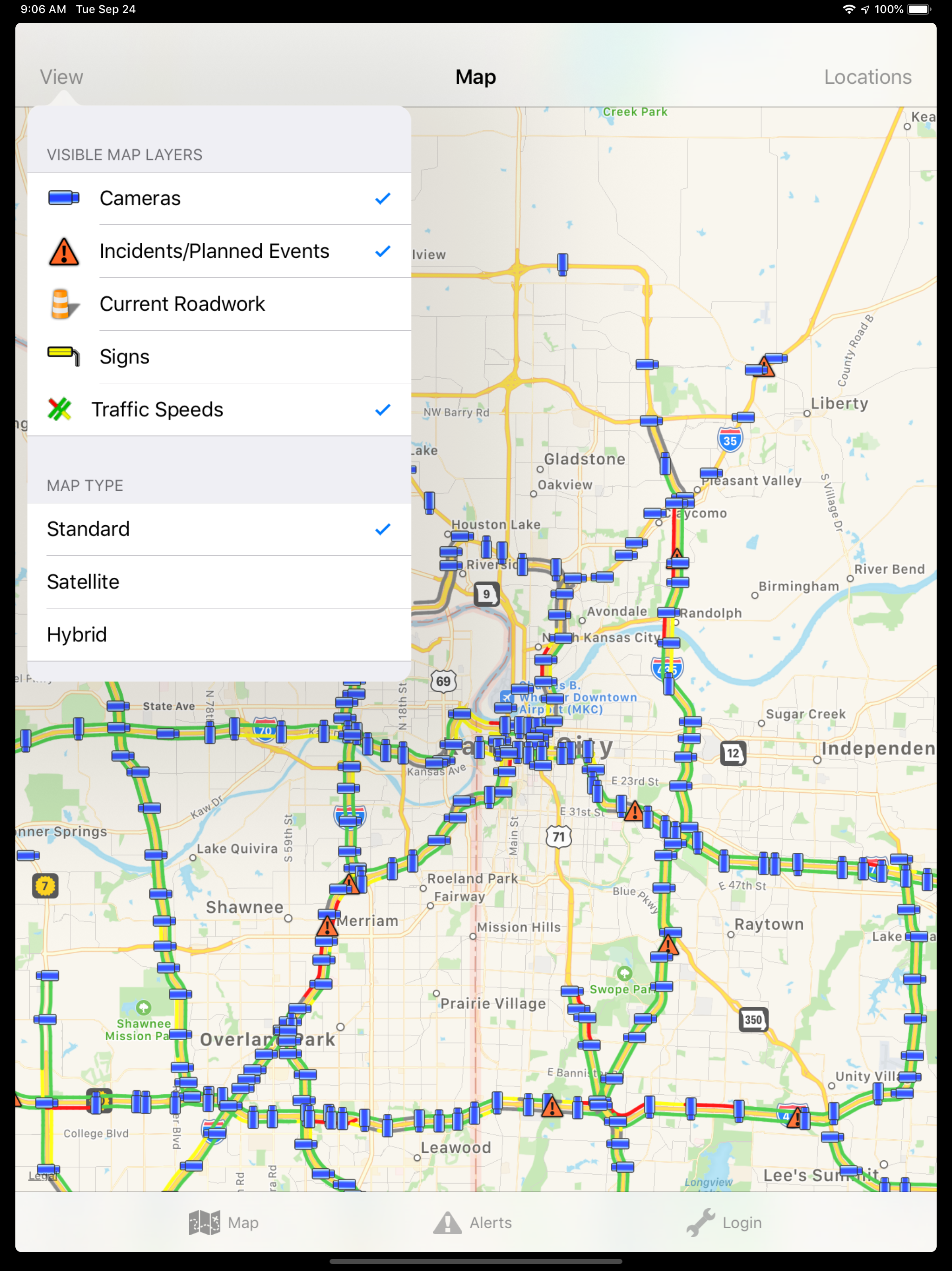 Kansas City Scout Traffic