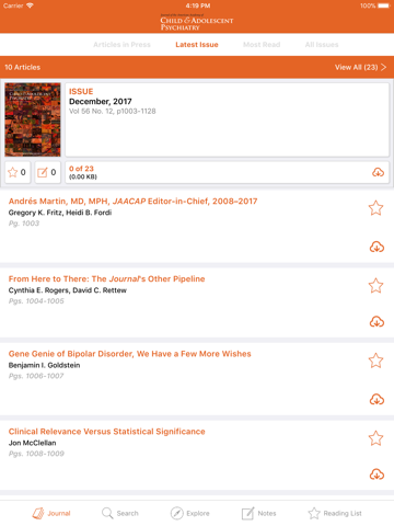 JAACAP - náhled
