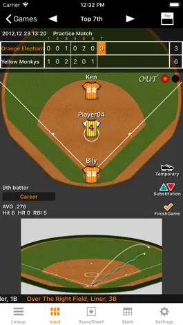 Game screenshot Softball Stats mod apk