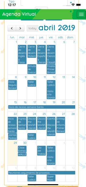 Agenda Virtual(圖1)-速報App