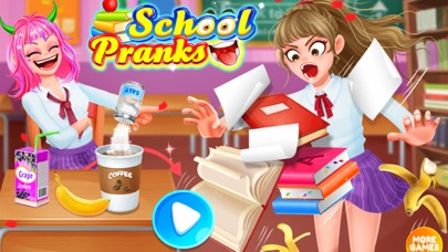 School Pranks - BFF Prank War! Screenshot