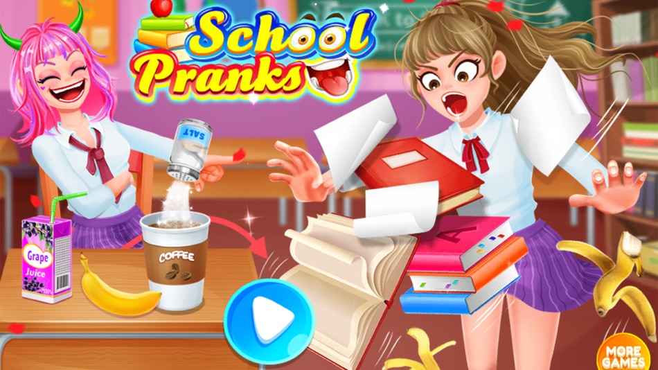 School Pranks - BFF Prank War! - 1.2 - (iOS)