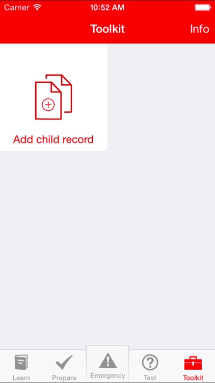 Baby and Child First Aid