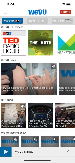WGVU Public Media App(圖2)-速報App