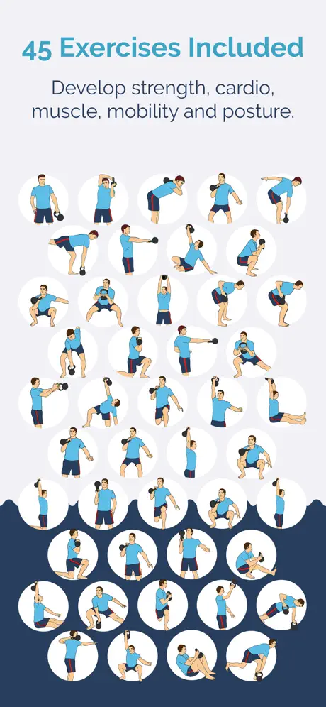 Kettlebell Workout Wizard—WOD
