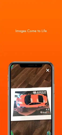 Game screenshot AugRay - Augmented Reality hack