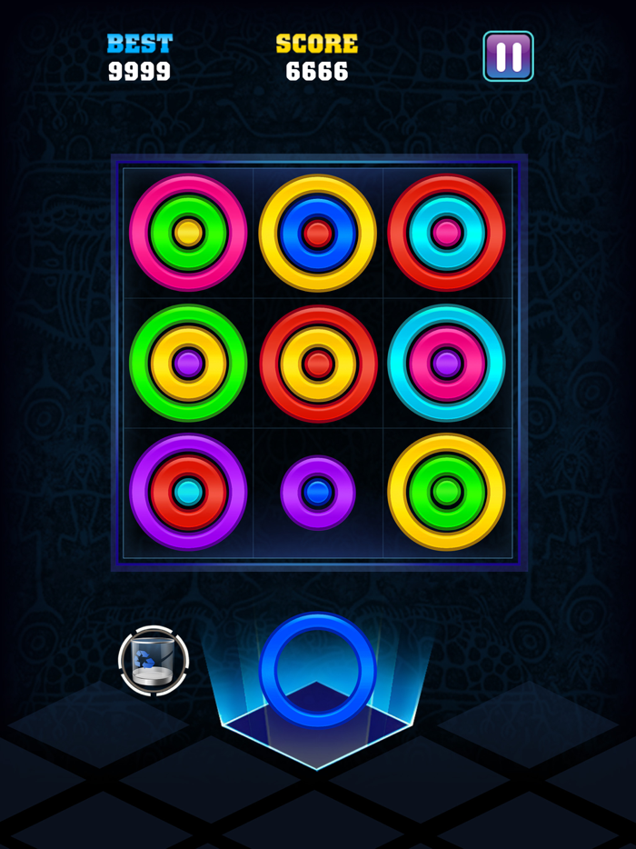 Ring Color - Magic Circle