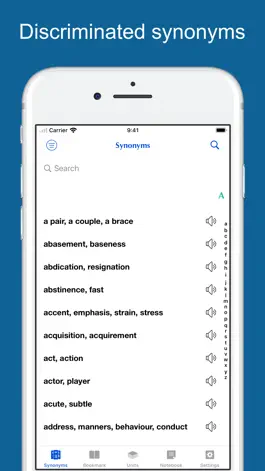 Game screenshot English Synonym Discriminated mod apk