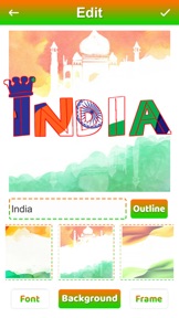 Independent Day Letter Maker screenshot
