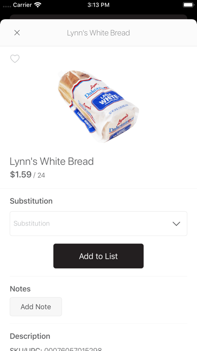 Lynn's To Go Screenshot