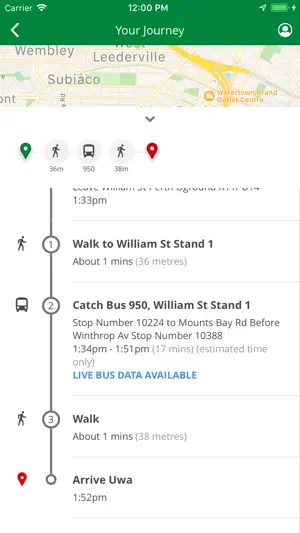 Transperth screenshot 4