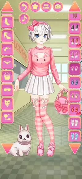 Game screenshot Anime Kawaii Dress Up mod apk