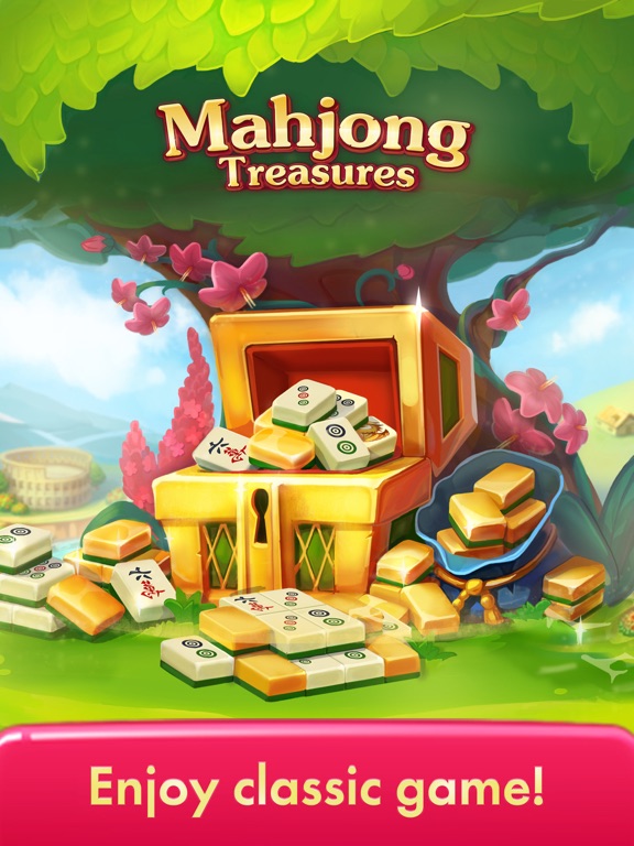 Mahjong Treasures Onlineのおすすめ画像1