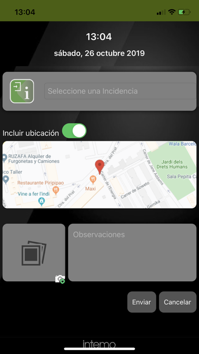 Screenshot #2 pour Intemobile Access