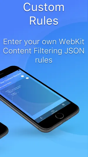 WebFilter Content Blocker screenshot 2
