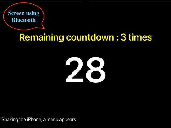 Game's Clock iPad screenshot
