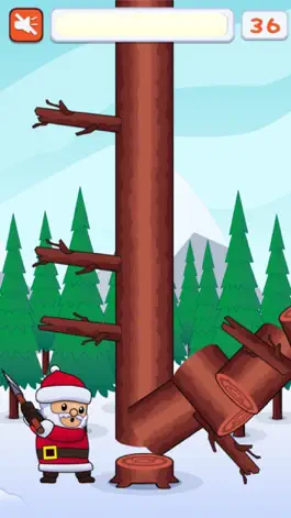 Game screenshot Lumberjack Santa Claus mod apk