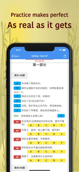 Game screenshot HSK-3 online test / HSK exam hack