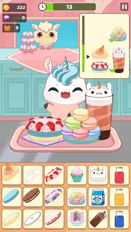 Game screenshot Kawaii Kitchen apk