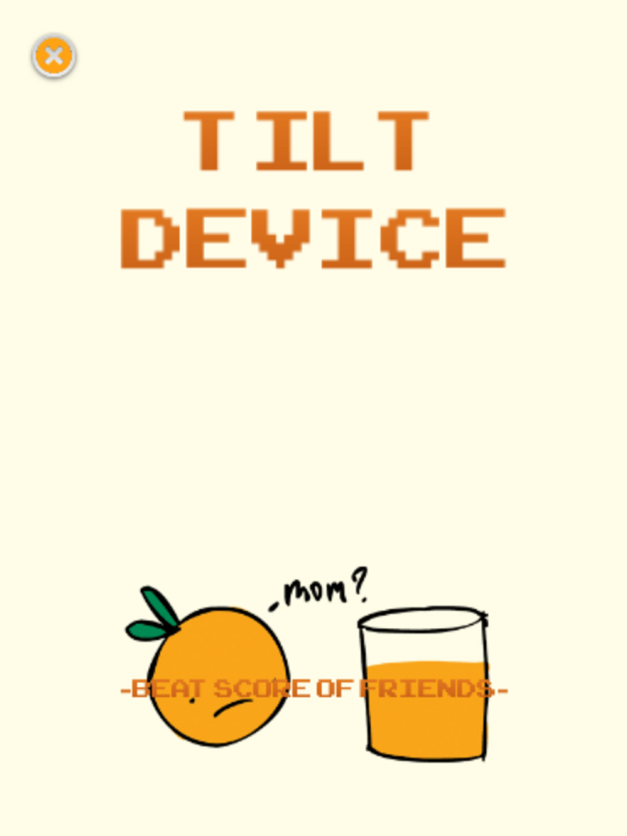 Jumping Orange GO
