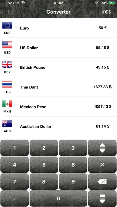 Screenshot #3 pour Currency Converter & Monitor