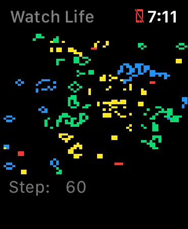 Screenshot #1 pour Watch Life - Cellular Automata