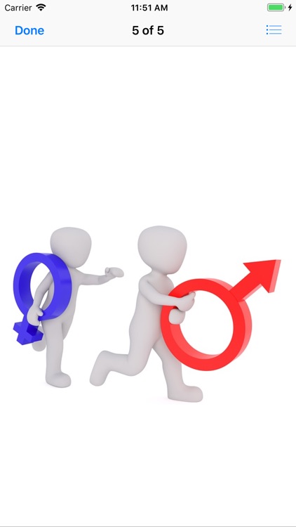 Human with Gender Icons screenshot-5