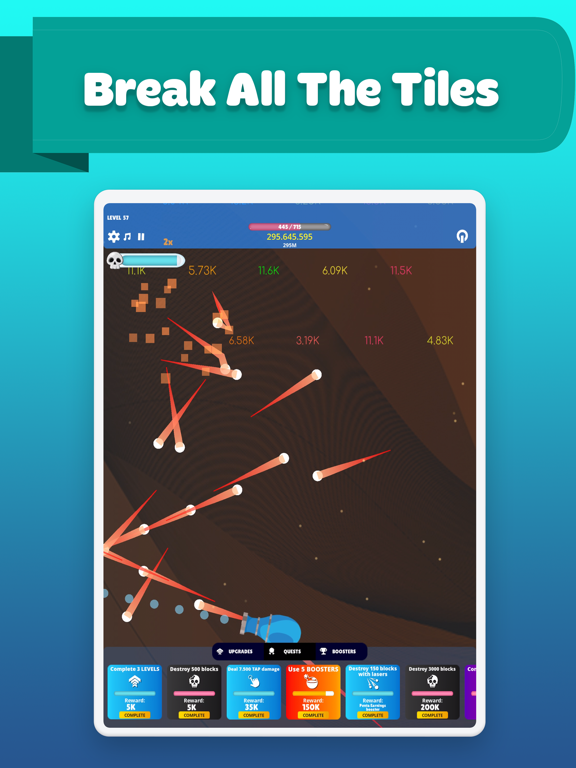 Screenshot #6 pour Idle Breaker