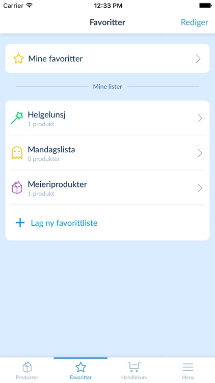 TINE Handel screenshot-3