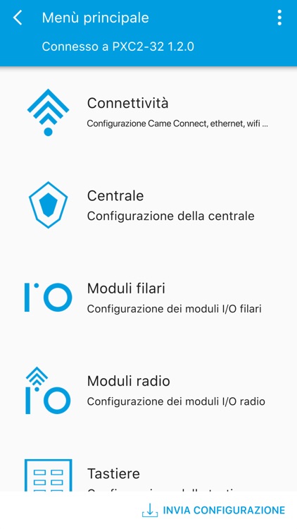 CAME PXC2 SetUp screenshot-4