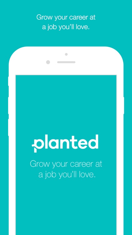 Planted: Find Jobs You’ll Love