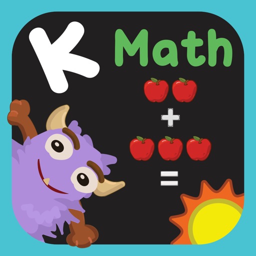 infinut Math Kindergarten Icon