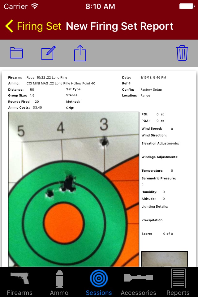 Gun Log SPC screenshot 3