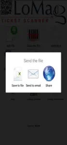 LoMag Ticket scanner screenshot #5 for iPhone