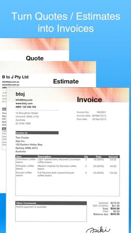 Invoice EZY - Invoice maker screenshot-9