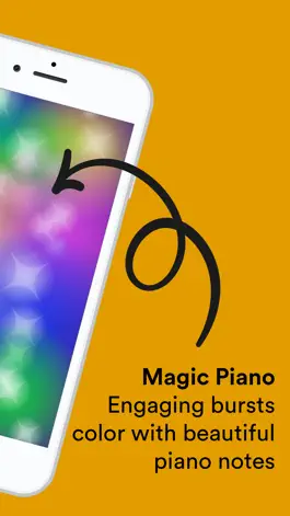 Game screenshot Magic Piano for babies apk