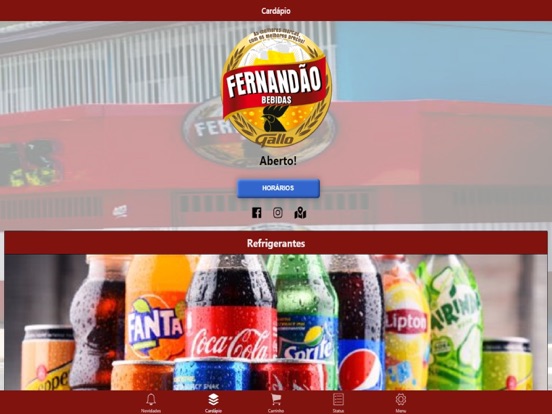 Screenshot #4 pour Fernandão Bebidas