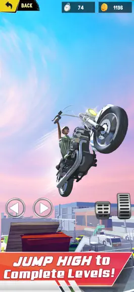 Game screenshot Stunt Bike Rider Motorcycle 3D hack
