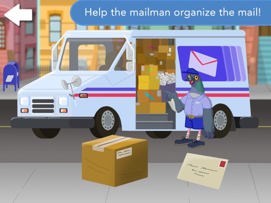 Big City Vehicles for Kids iPad screenshot 7 - Education app