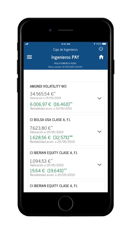 Caja de Ingenieros Banca MÓVIL screenshot-3